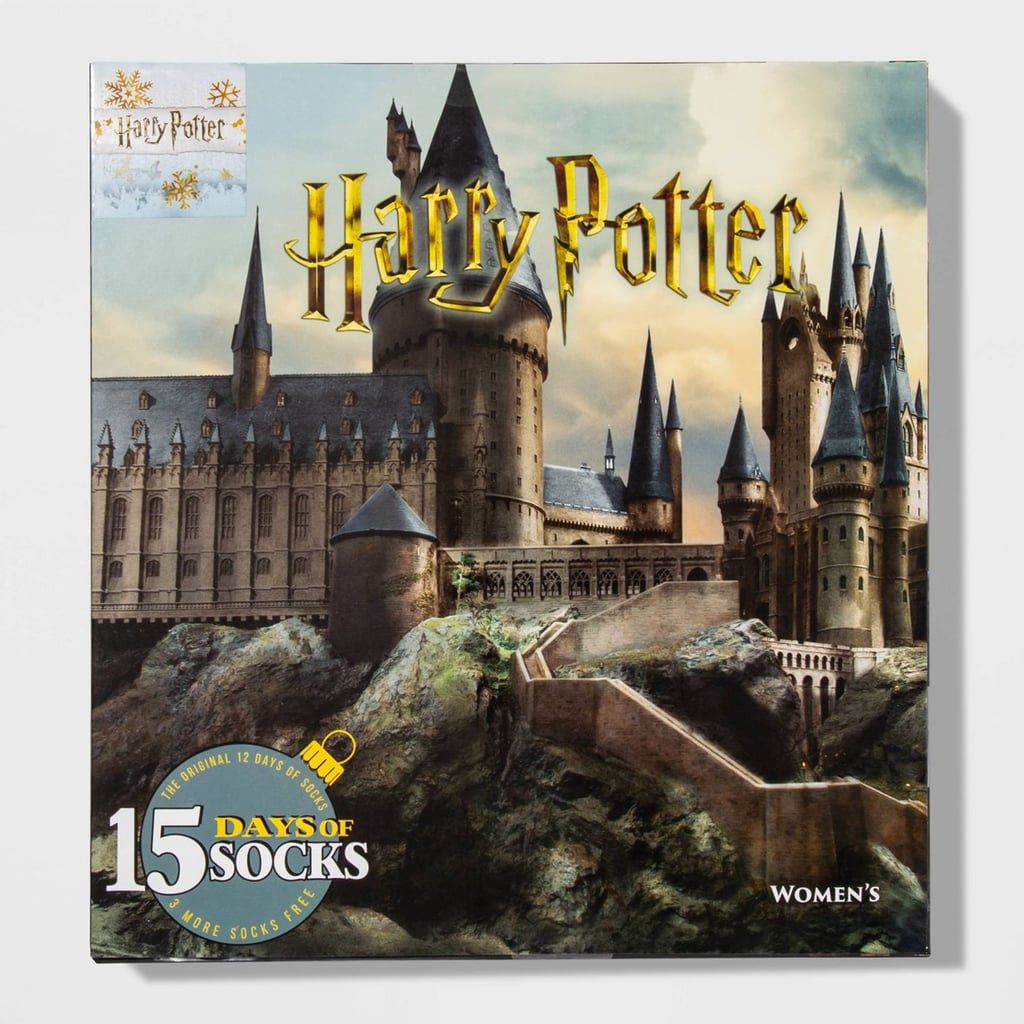 Target Is Selling Four Harry Potter Sock Advent Calendars