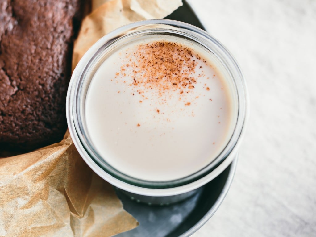 Vegan Eggnog Recipe POPSUGAR Fitness