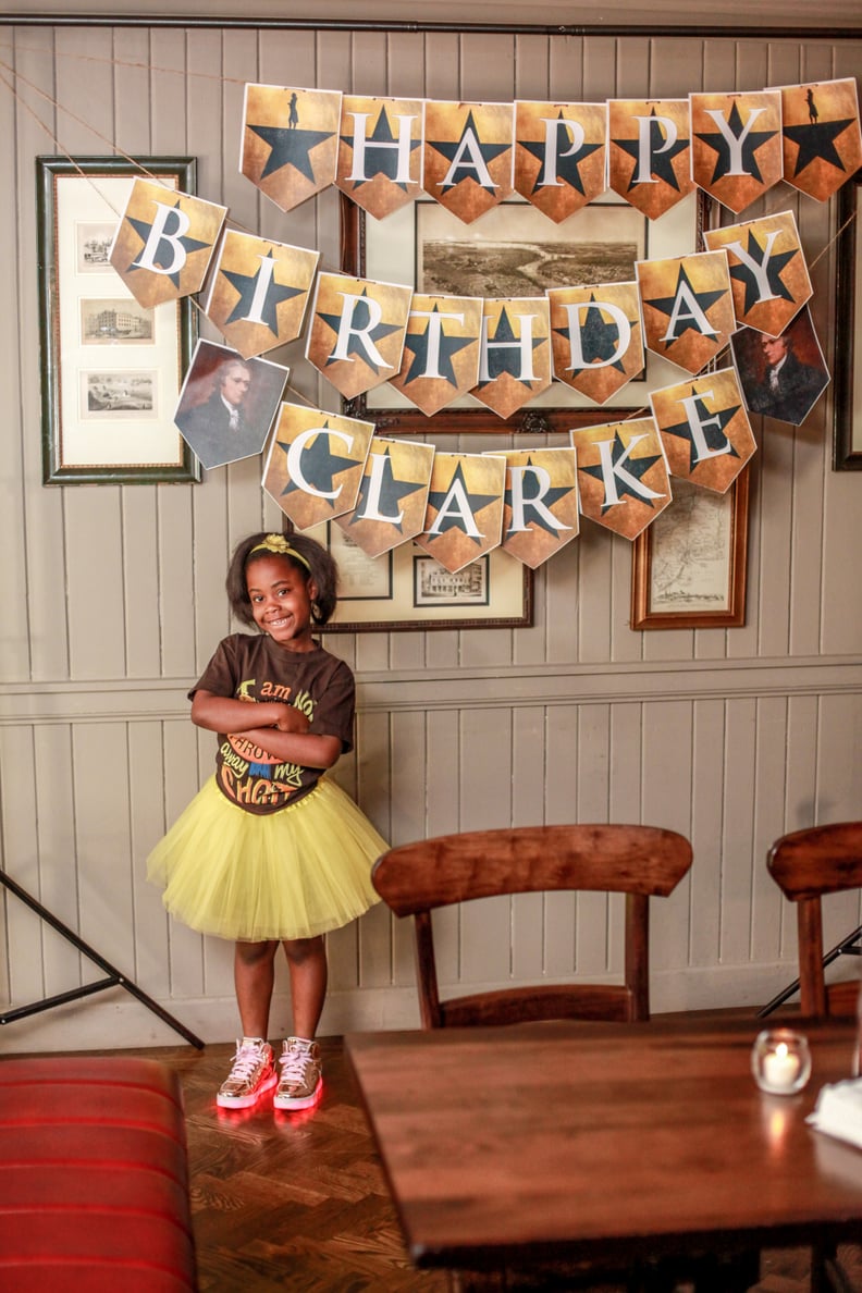 Hamilton Birthday Party | PS Family