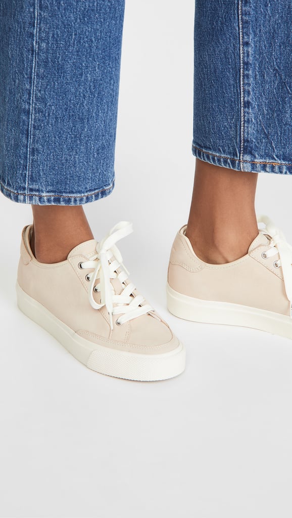 Rag & Bone RB Army Low Sneakers | Best Simple and Plain Sneakers for ...