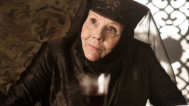 Lady Olenna With the Mic Drop