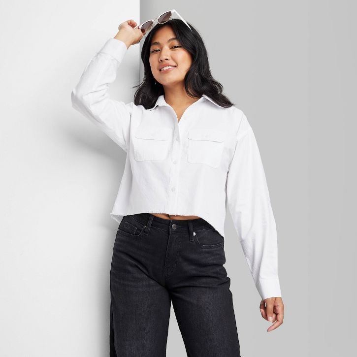 Winter Fashion Trend 2023: White Button-Downs