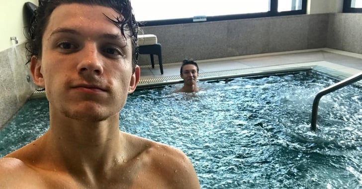 Tom Holland Hottest Photos Popsugar Celebrity Uk 