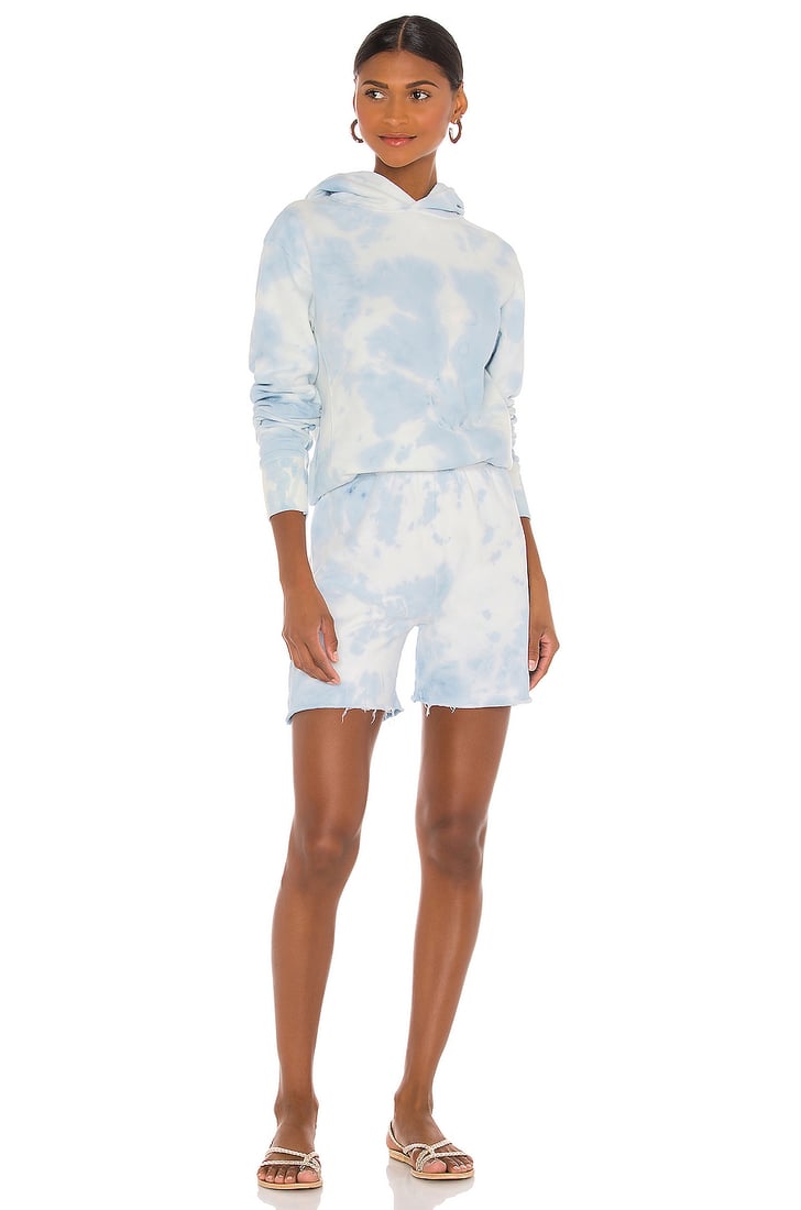 Dannijo Tie Dye Hoodie and Shorts Stylish Matching Sweatsuits For