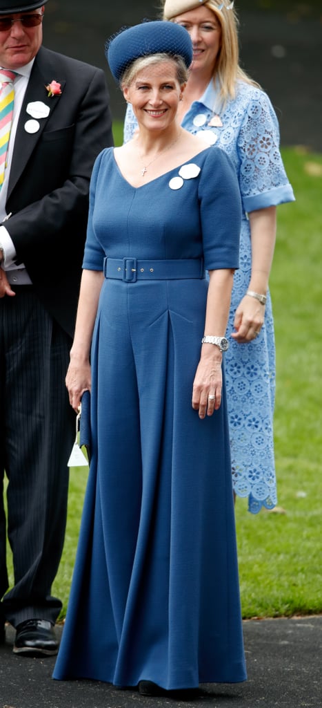 Sophie, Countess of Wessex, at Royal Ascot, 2019