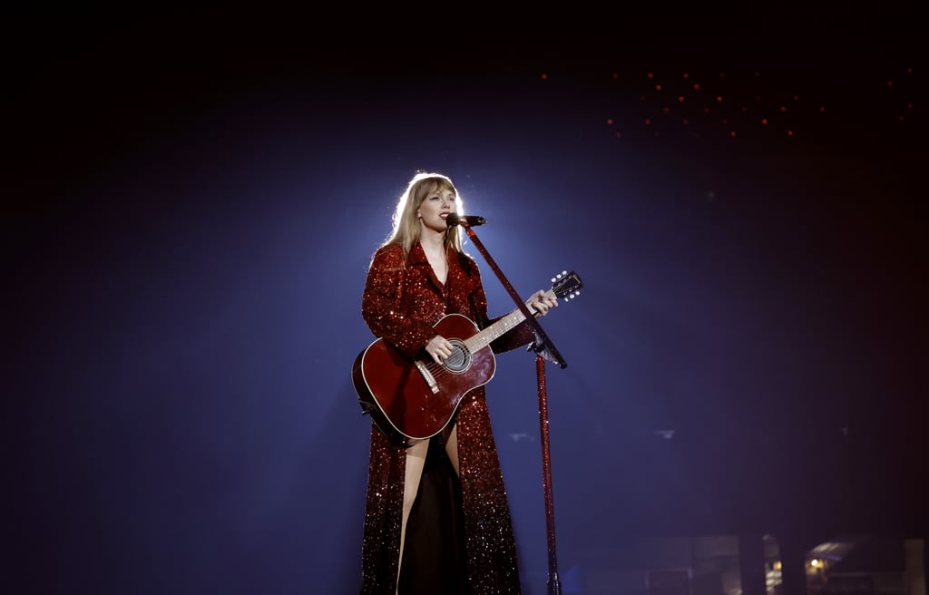 taylor swift tour outfits red