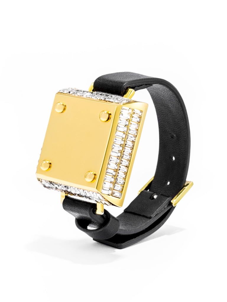 Salsa bracelet ($55) in black
