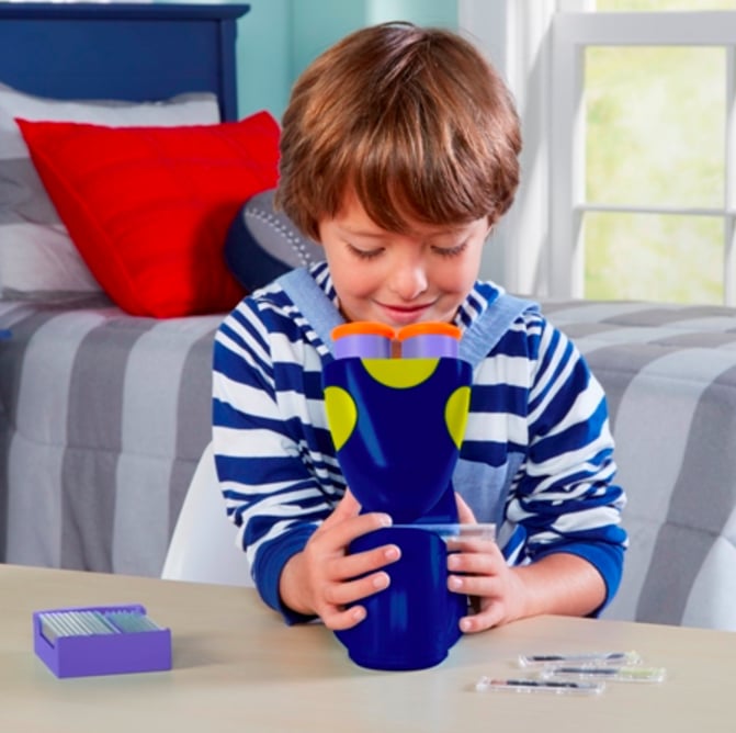 For 5-Year-Olds: Educational Insights GeoSafari Jr. Talking Microscope