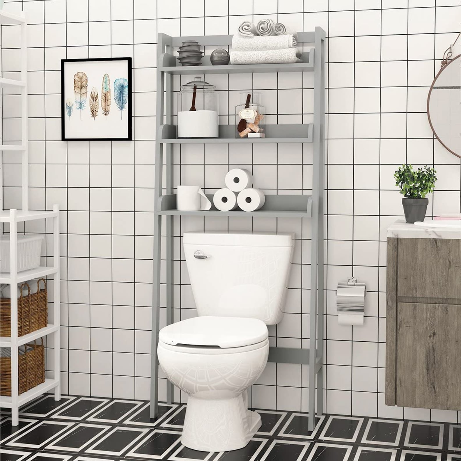 Best Bathroom Organizers From Amazon 2021 | PS Family