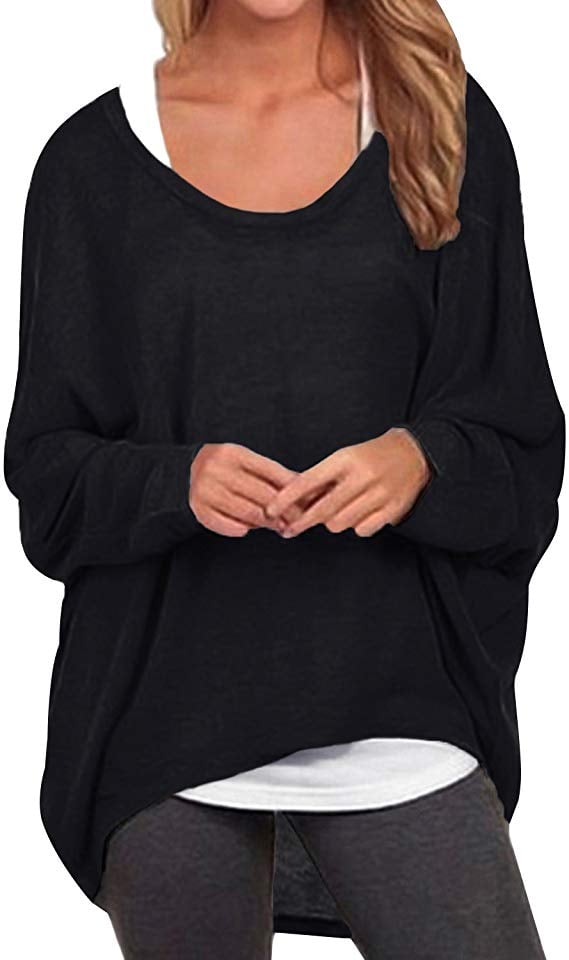 Zanzea Batwing Sleeve Sweater