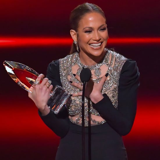 Jennifer Lopez's Speech at the 2017 People's Choice Awards