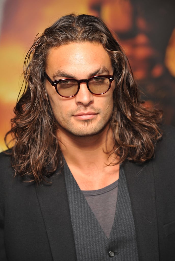Jason Momoa With Long Hair Pictures | POPSUGAR Celebrity Photo 3