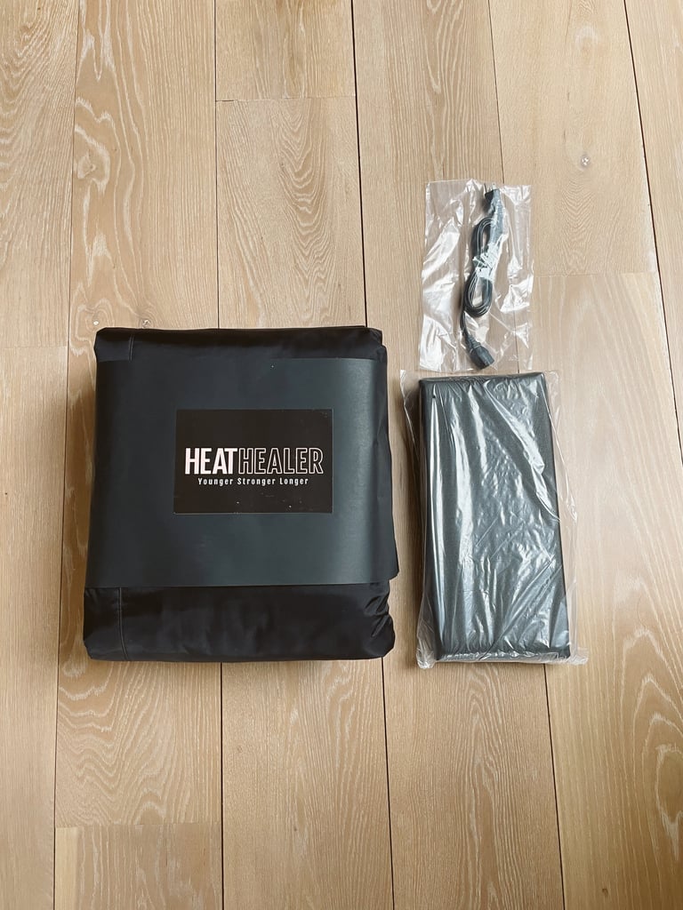 Heat Healer Infrared Sauna Blanket Review POPSUGAR Fitness