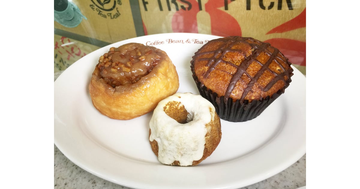 Seasonal Pastries (2 to 3) The Coffee Bean and Tea Leaf Pumpkin