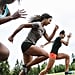 هل يساعد الجري السريع على بناء العضلات?