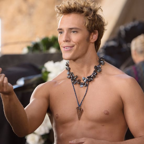 Sam Claflin Shirtless Pictures