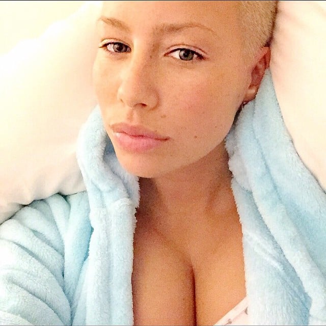 Amber Rose was "ready for bed."