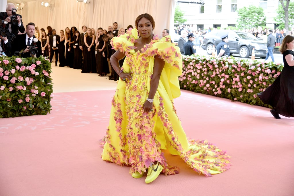 Serena Williams at the 2019 Met Gala Pictures