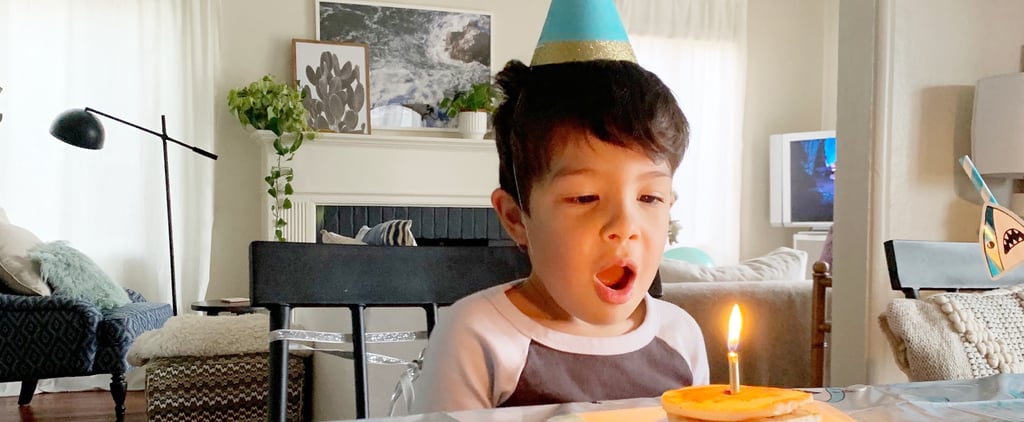 How We Made Our Son's Birthday Feel Special During COVID-19