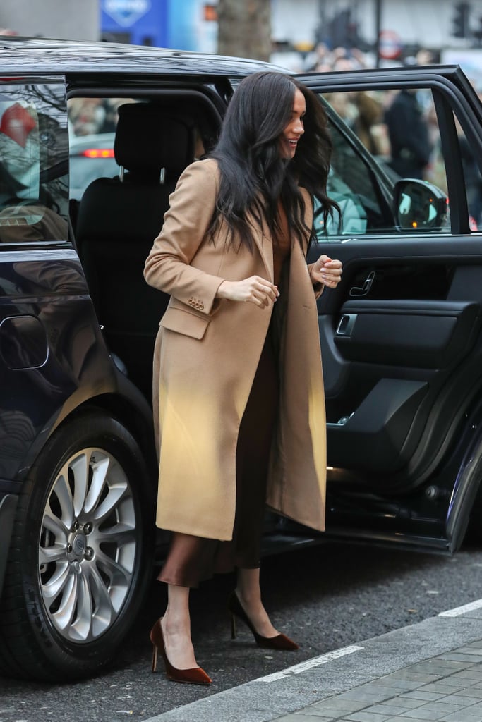 Meghan Markle, Duchess of Sussex at Canada House, London