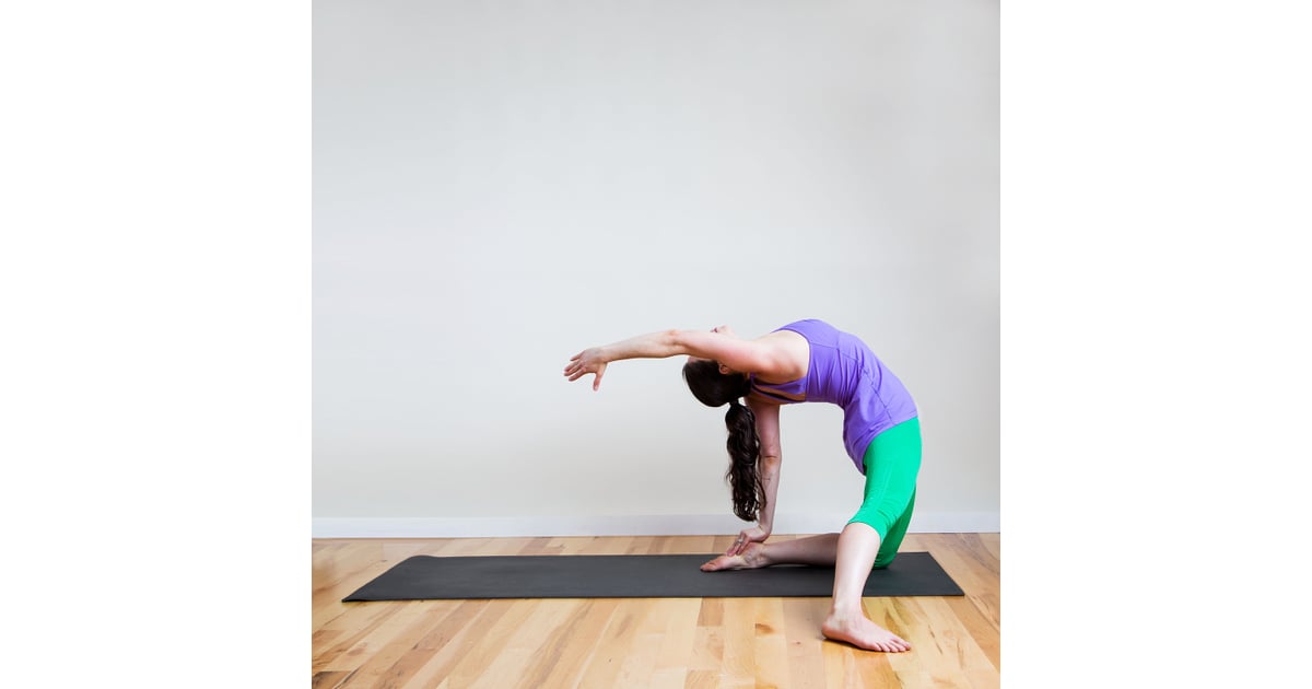 One-Legged Camel | How to Do Camel Pose | POPSUGAR Fitness ...