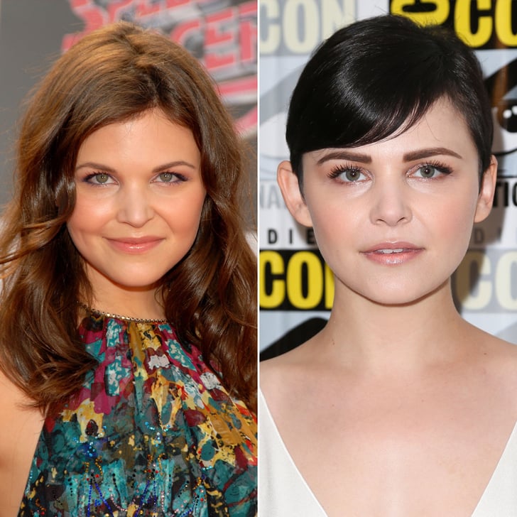 Ginnifer Goodwin Celebrities Who Cut Their Hair Short Hairstyle
