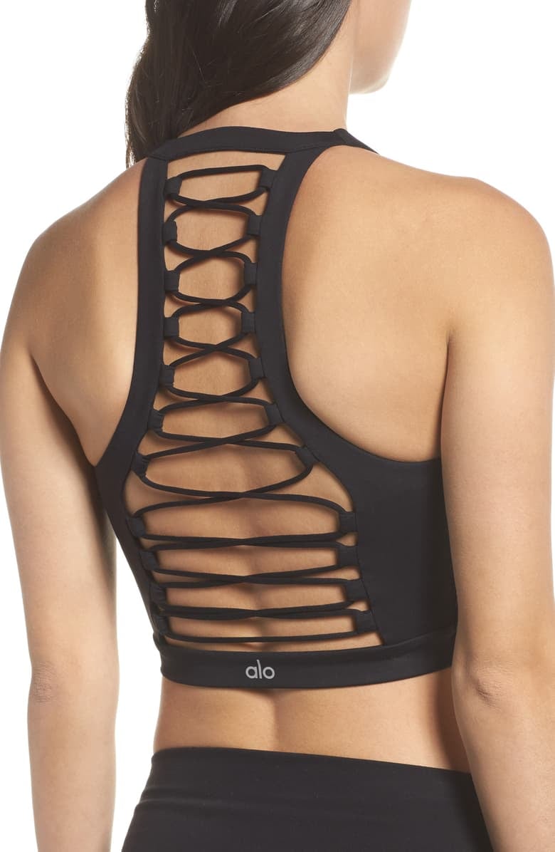 Alo Movement Sports Bra, High Performance and Brunch-Approved, Alo Yoga Is  What We're Sweating in Right Now