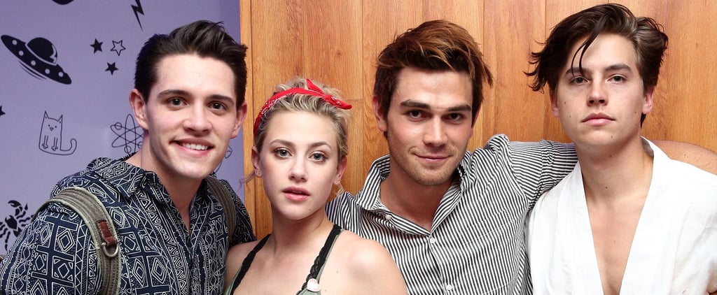 KJ Apa and Casey Cott Troll Cole Sprouse and Lili Reinhart
