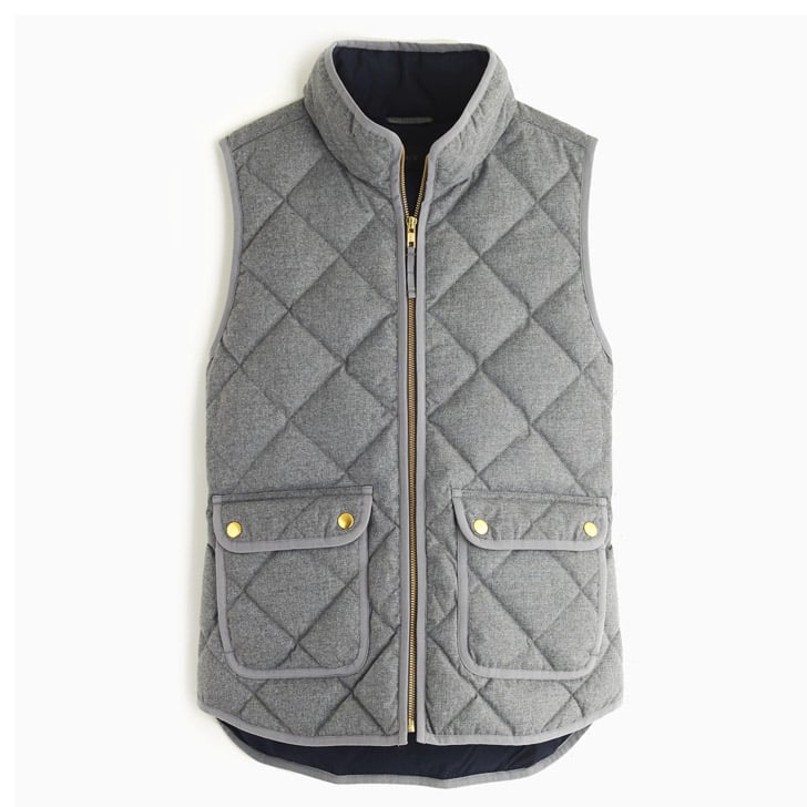 vers Station herberg J.Crew Excursion Quilted Flannel Vest ($128) | The Jackets Every Woman  Should Have in Her Closet | POPSUGAR Fashion Photo 38