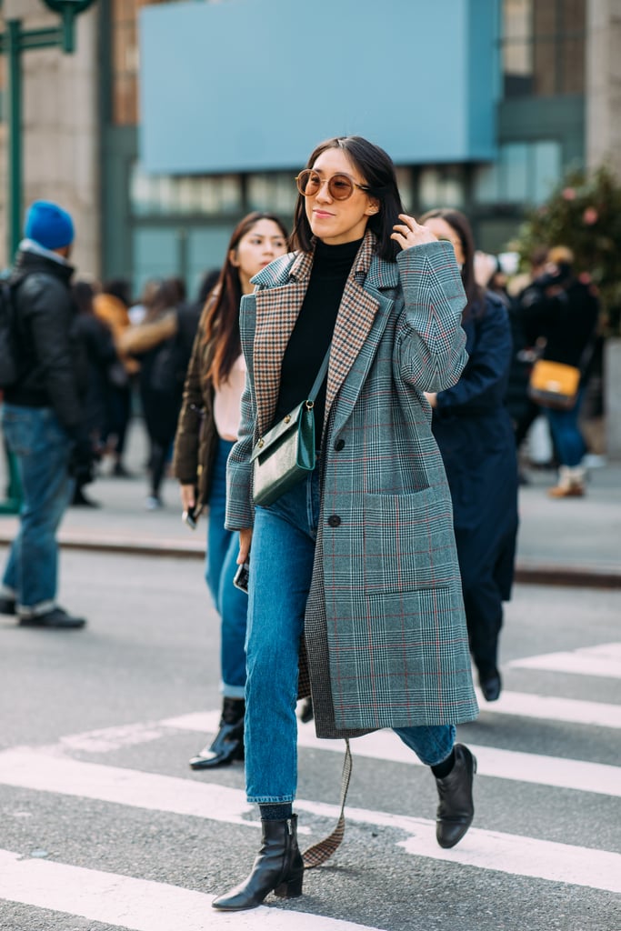 Day 2 | Street Style at New York Fashion Week Fall 2018 | POPSUGAR ...