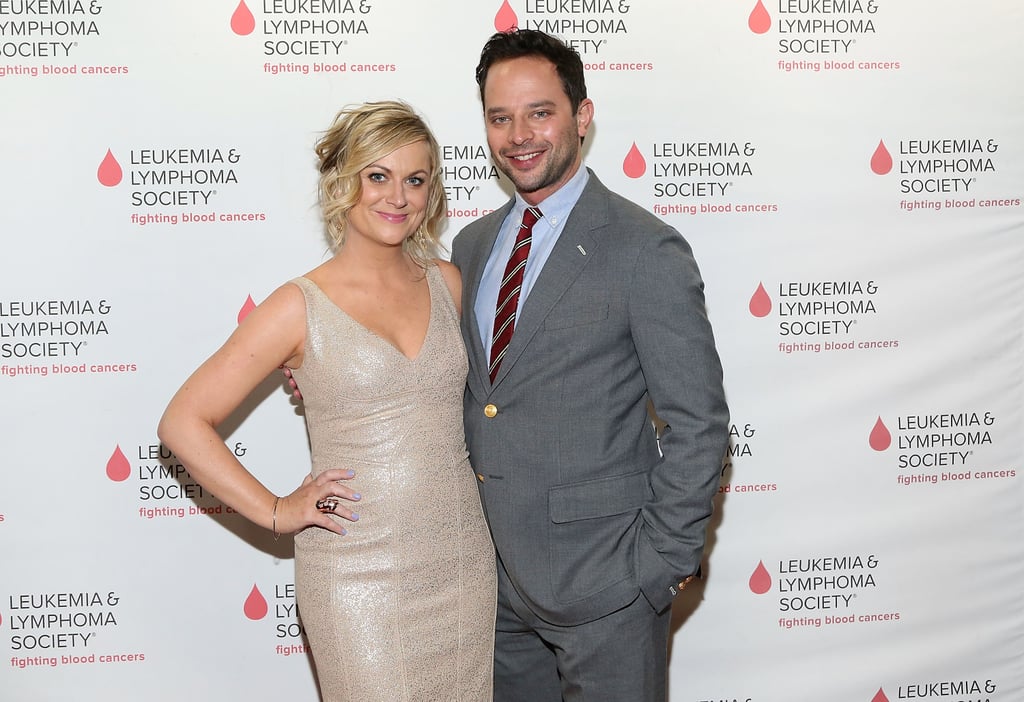 Amy Poehler and Nick Kroll