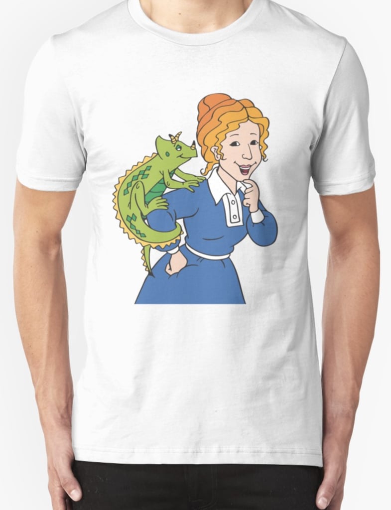Frizzle T-Shirt ($20)