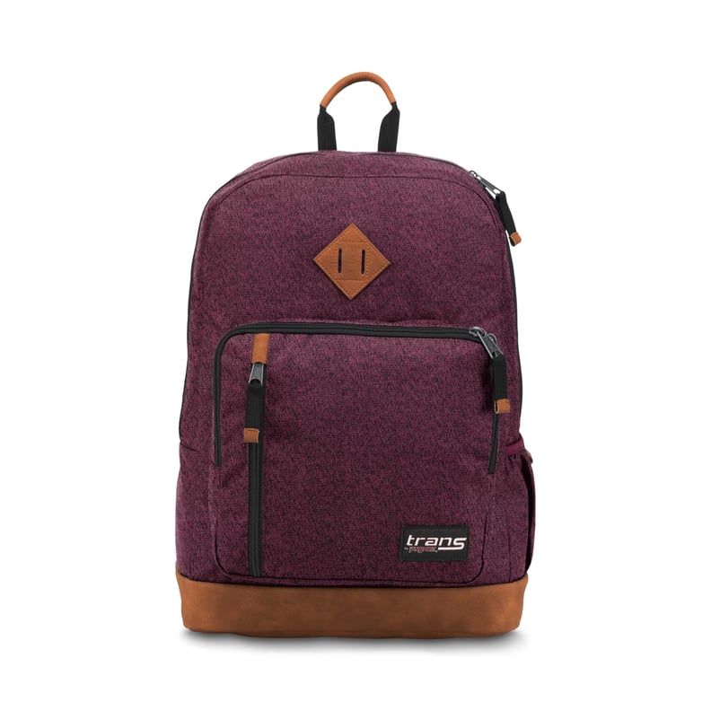 Russet Red Melange Trans by JanSport Dakoda Daypack