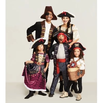 Pirates Halloween Costume Collection
