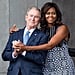 George W Bush's Quotes on Michelle Obama