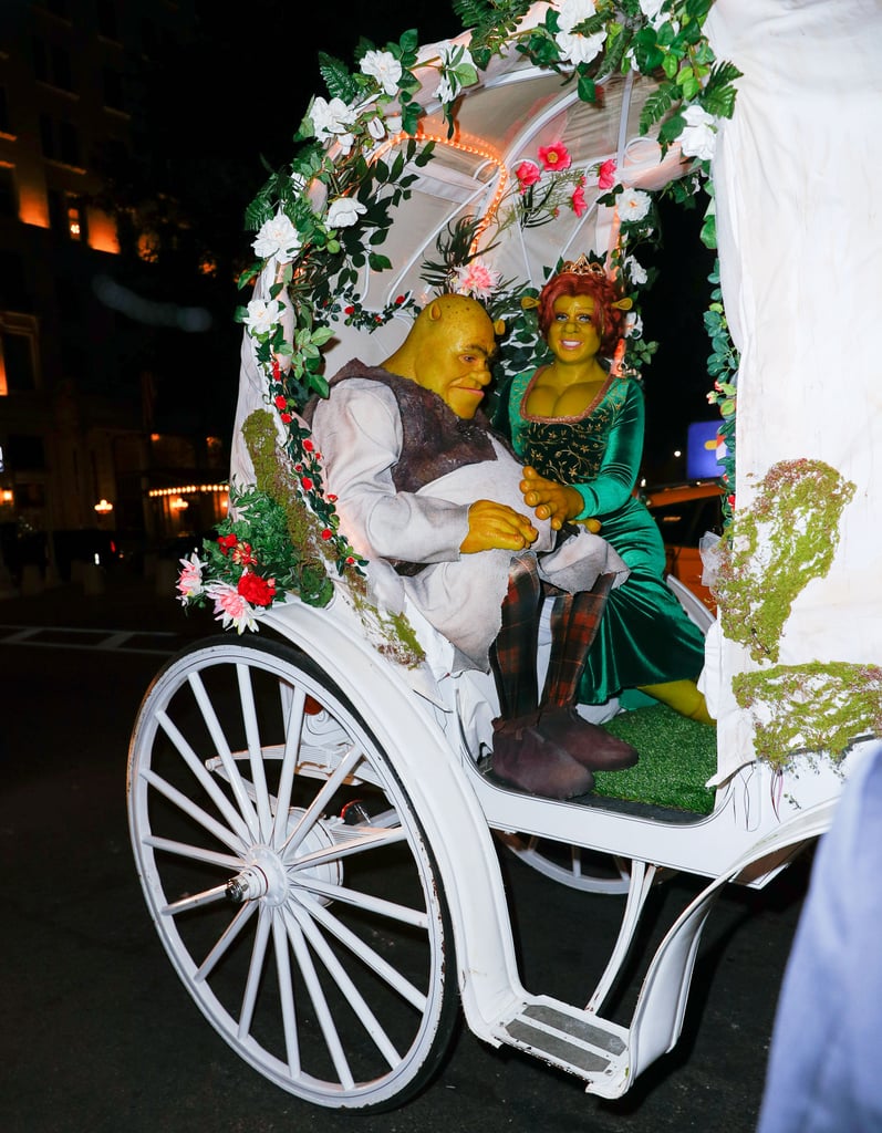 Heidi Klum Shrek Halloween Costume 2018