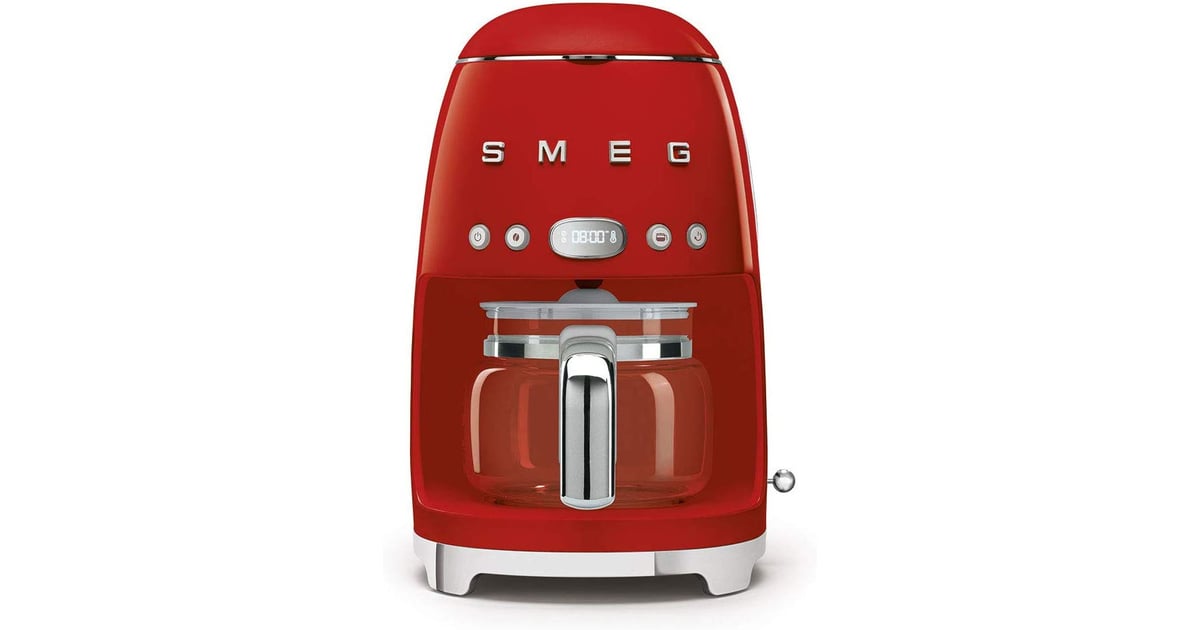 Smeg Drip Filter Coffee Machine Best Designer Home Decor on Amazon POPSUGAR Home Photo 4