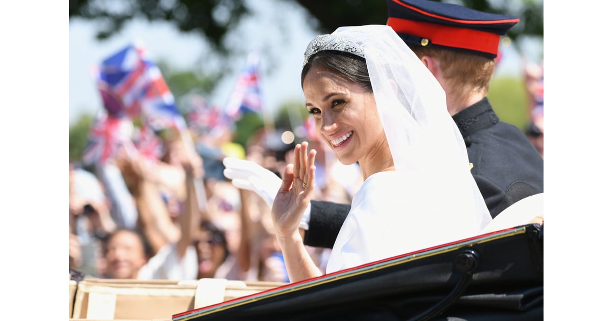 Meghan Markle Hair at Royal Wedding POPSUGAR Beauty Photo 9
