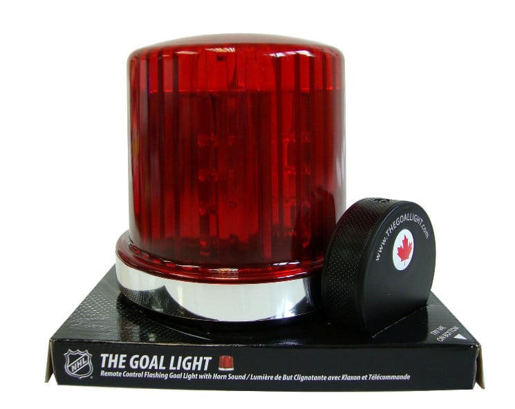 For the Hockey Fan: The Original Goal Light