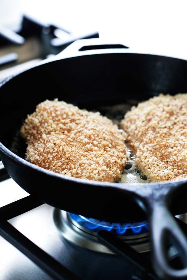 Make your own breadcrumbs.