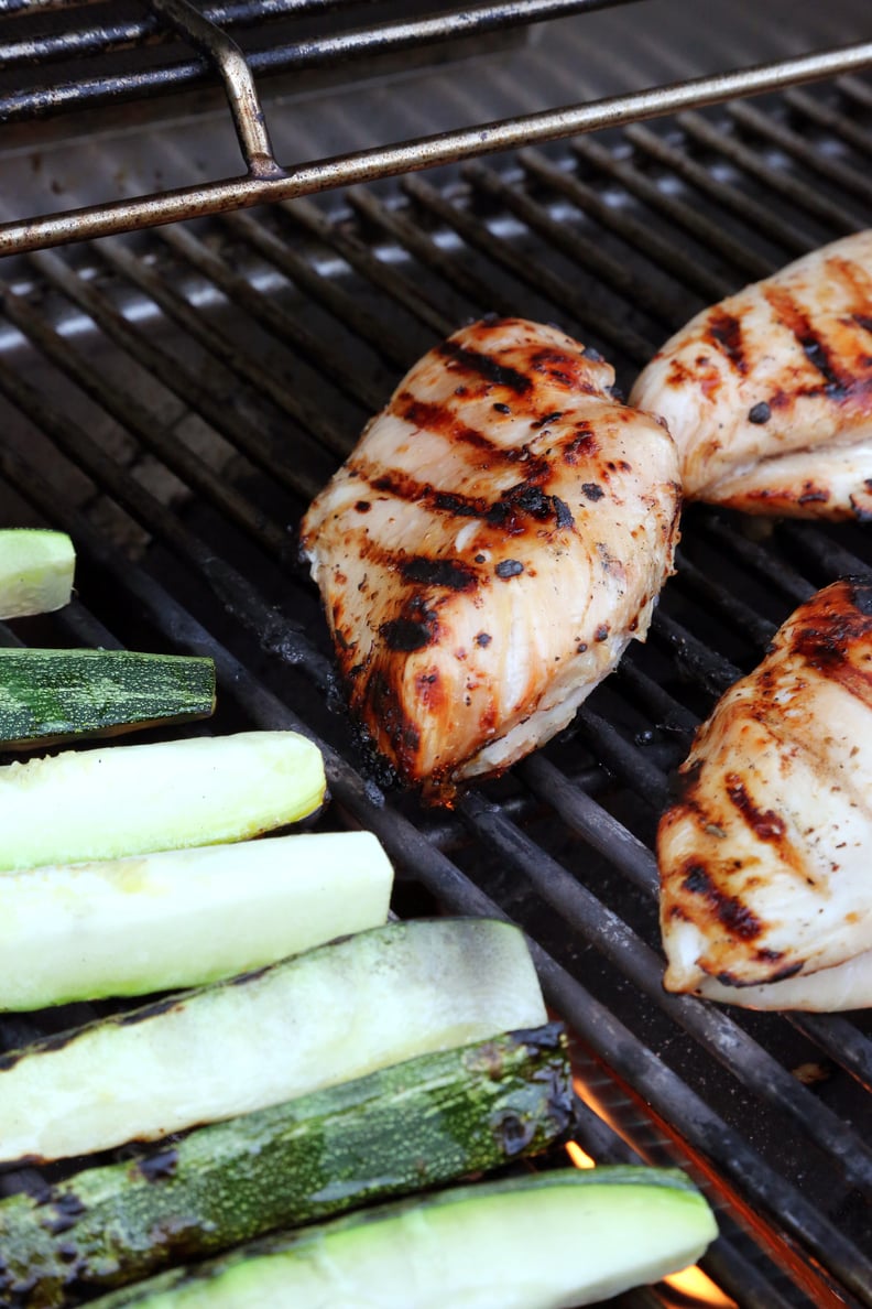 Beer-Brined Grilled Chicken Breasts