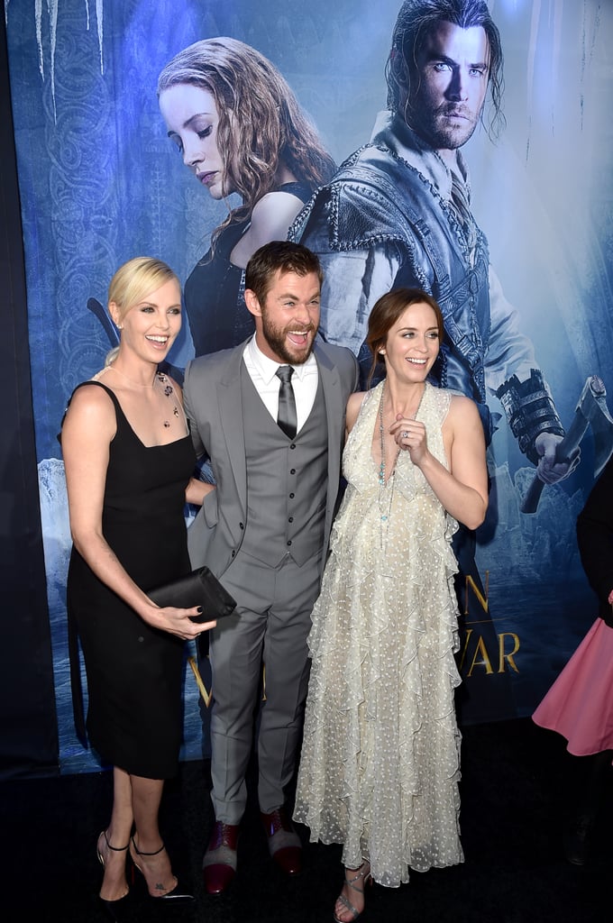 Chris Hemsworth at Huntsman Winter's War LA Premiere Photos