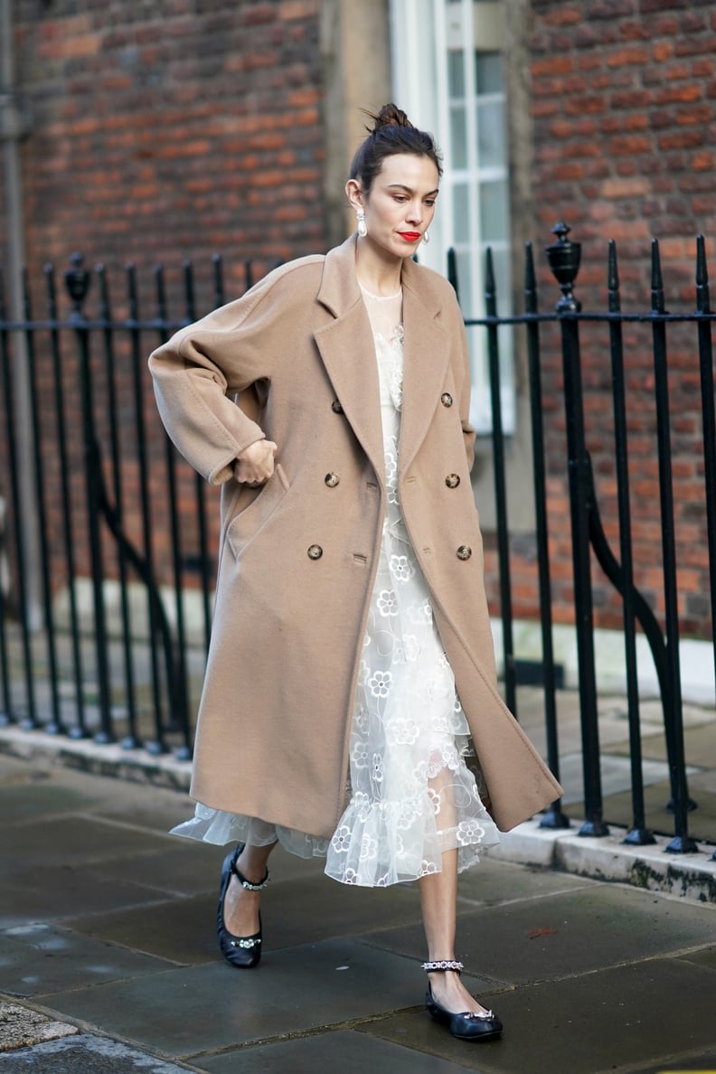 Everyone Is Wearing Flats at Fashion Week 2020 POPSUGAR Fashion