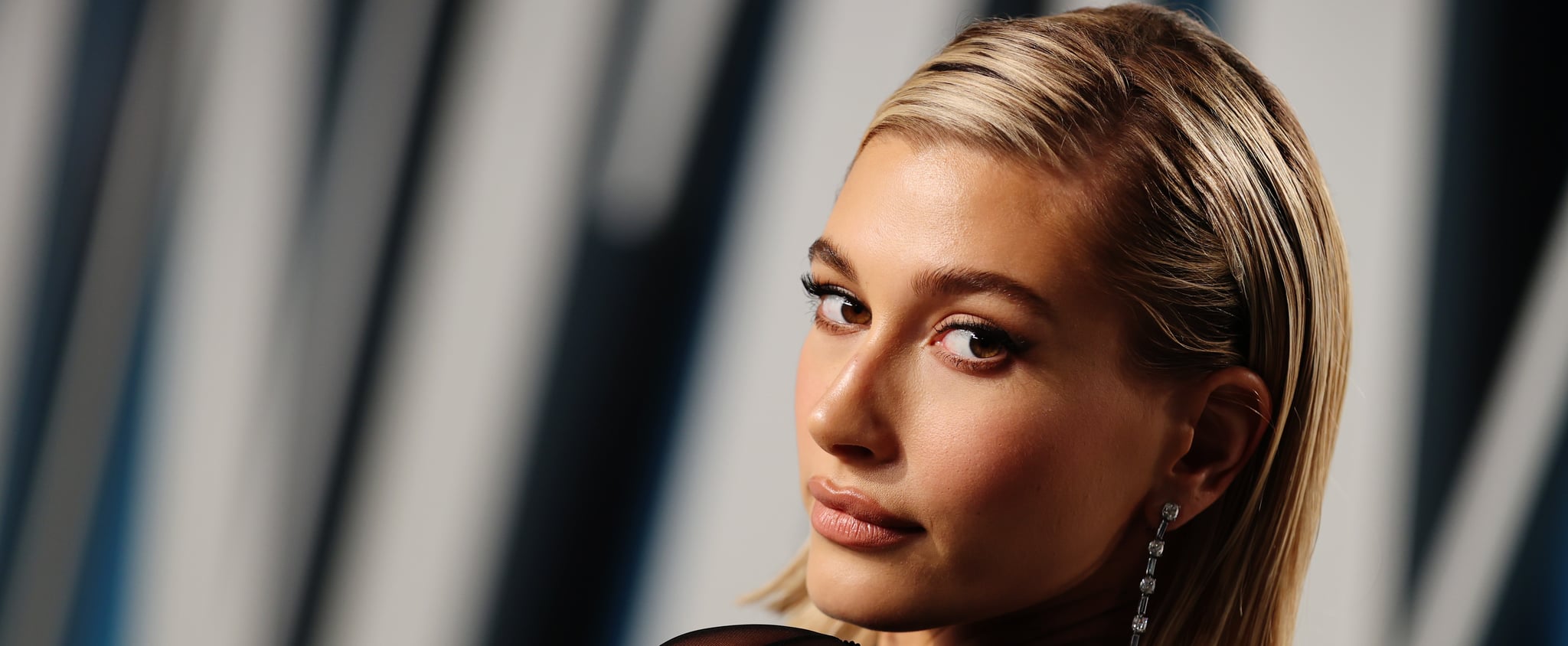 Hailey bieber 2025 ariana grande perfume
