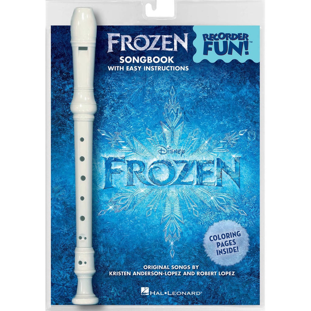 Hal Leonard Frozen Recorder Fun Pack with Instrument ($10)