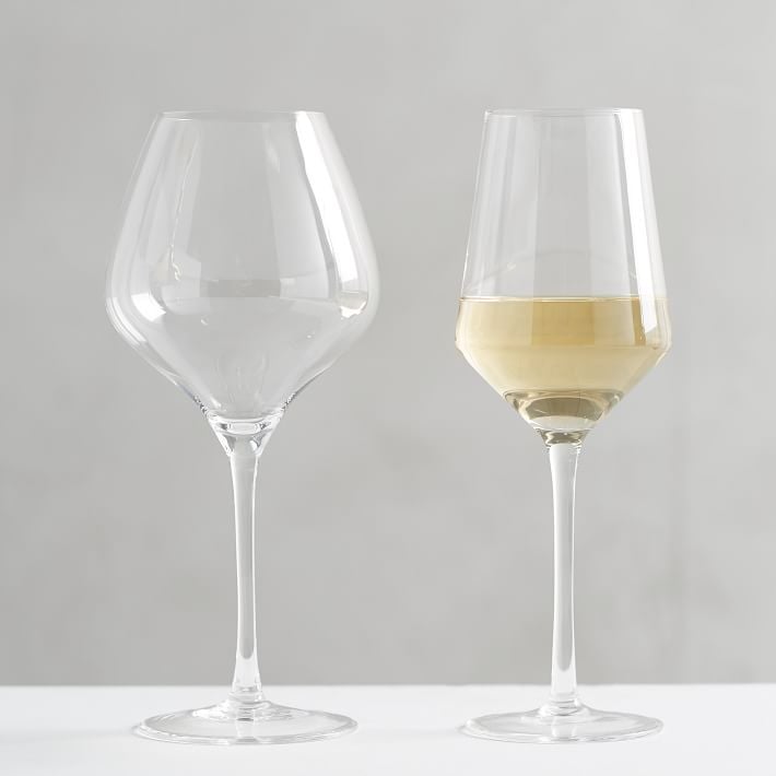 West Elm Design Crew Basics Modern Wine Glasses