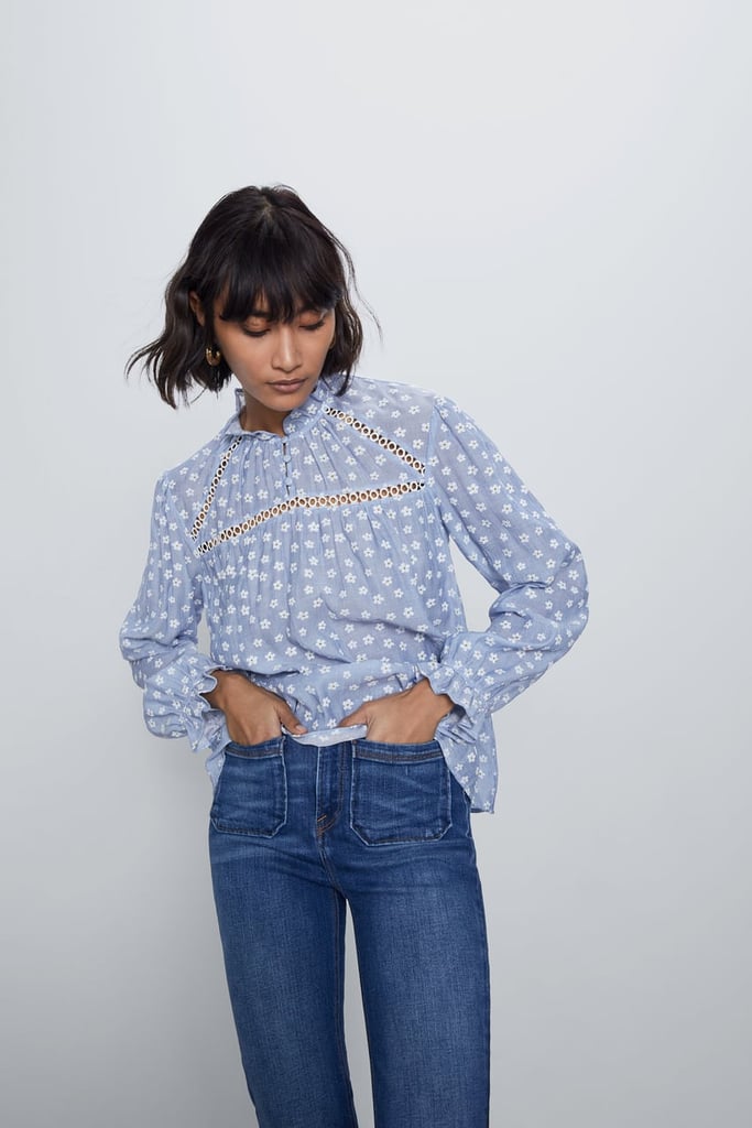 Zara Print Shirt