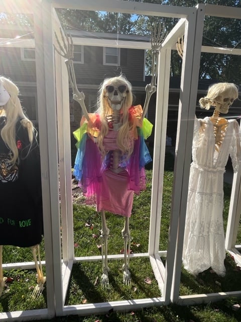"Lover"-Era Skeleton