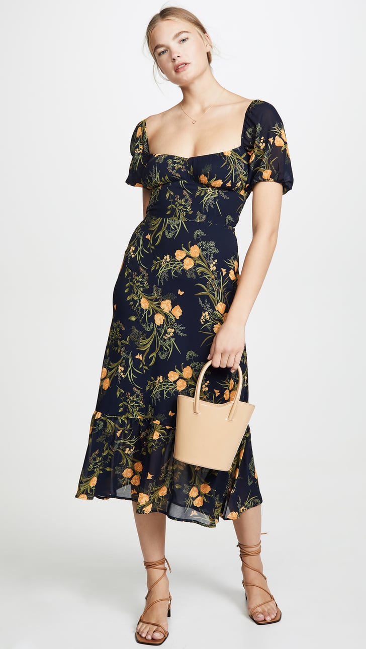 Reformation Hannah Dress Because We Can t Say No to a Good