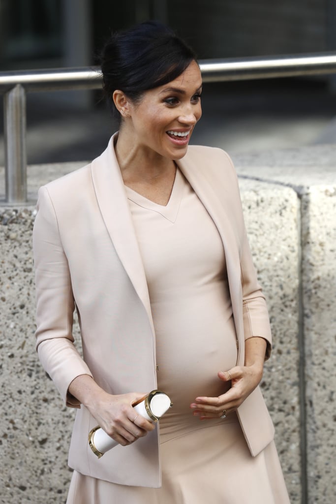 Meghan Markle Visits the National Theatre January 2019